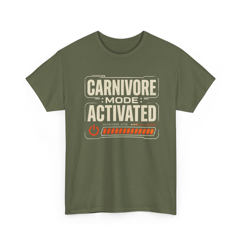Carnivore Mode Activated T-Shirt