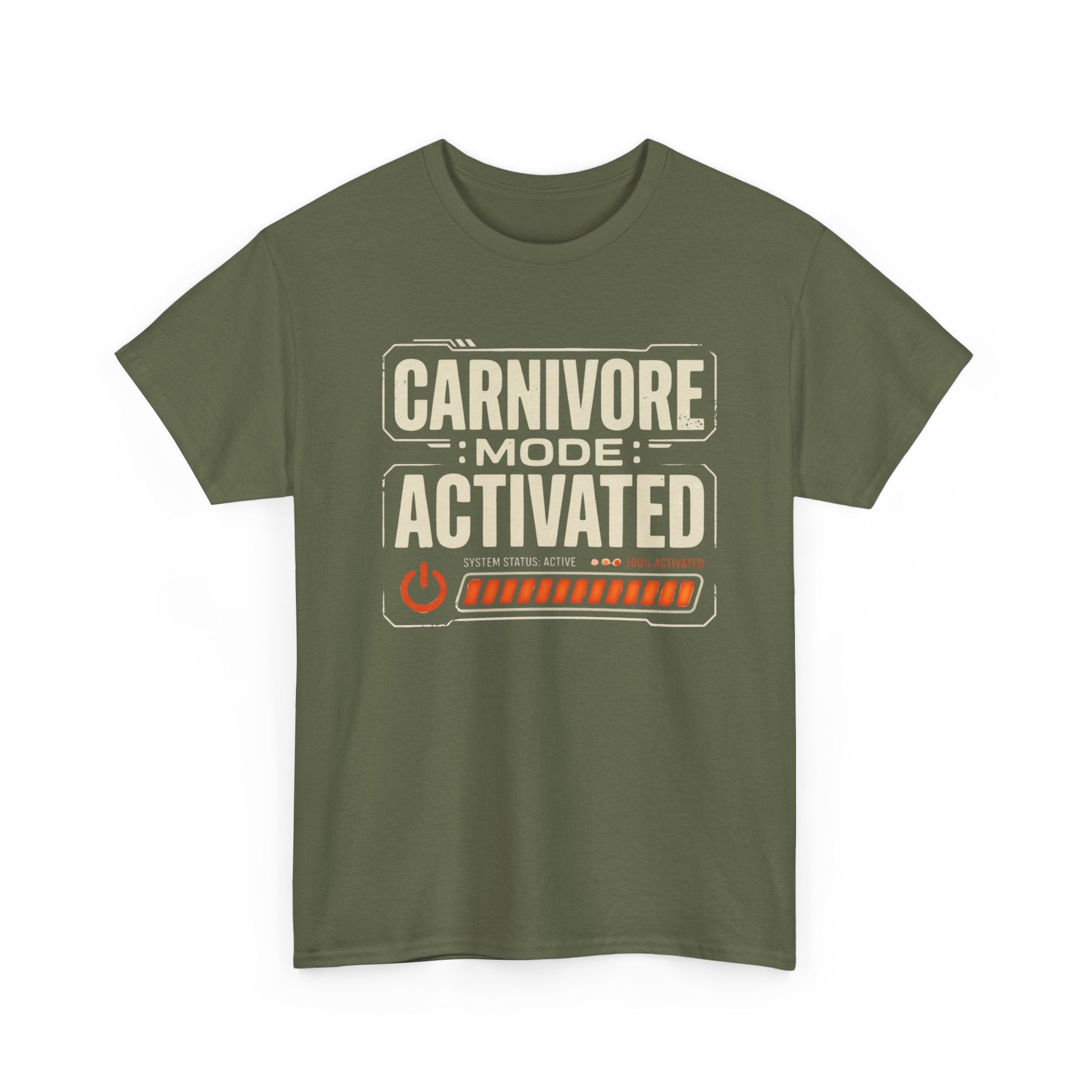 Carnivore Mode Activated T-Shirt