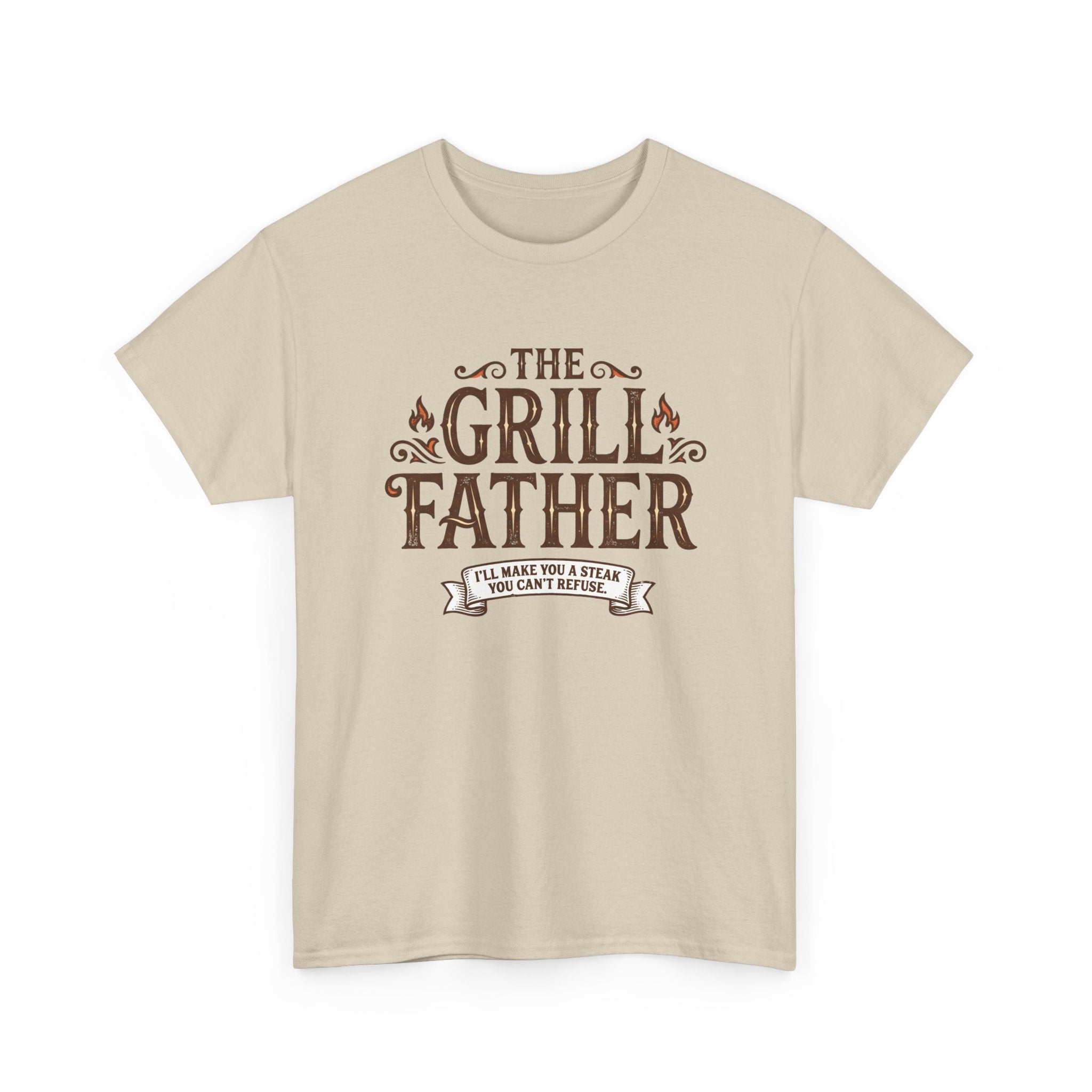 The Grill Father T-Shirt