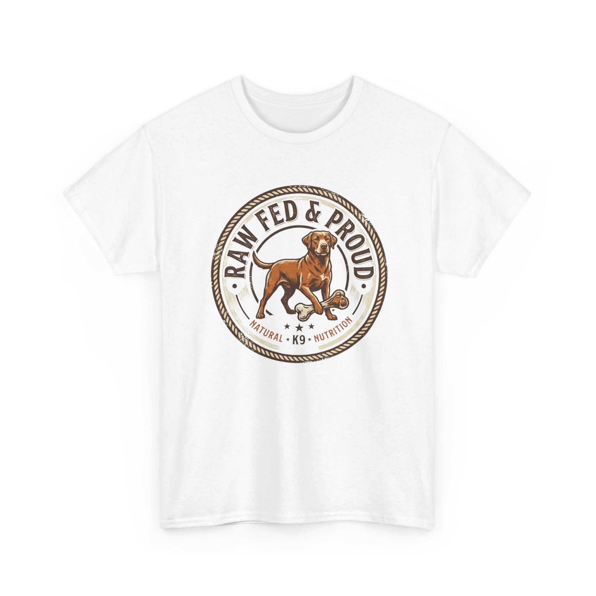 K9 Raw Fed & Proud T-Shirt
