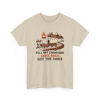 Fell Off Carnivore Came Back Oregon Trail T-Shirt
