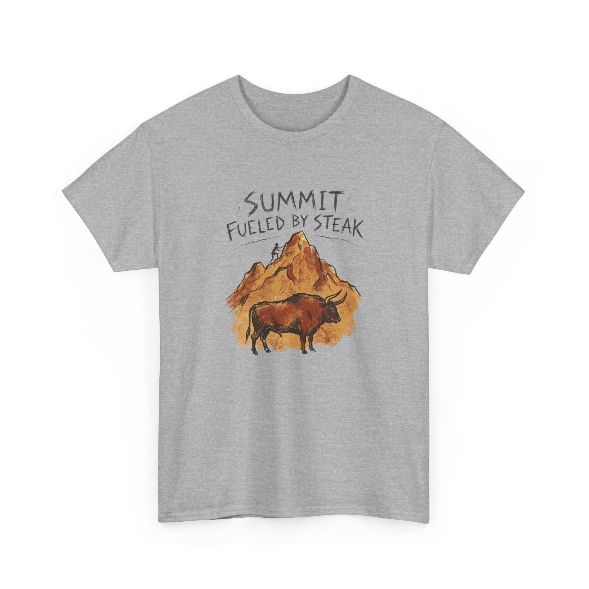 Summit Fueled by Steak T-Shirt