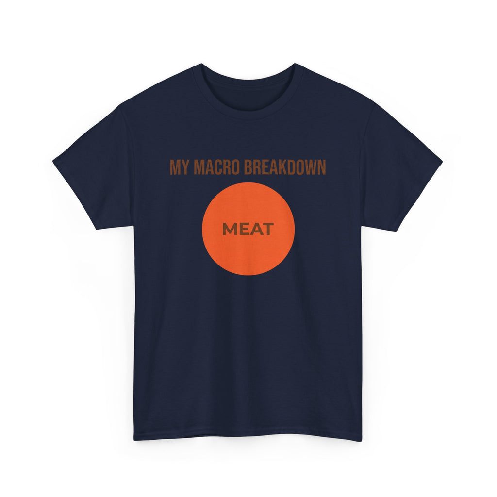 My Macro Breakdown Diagram T-Shirt