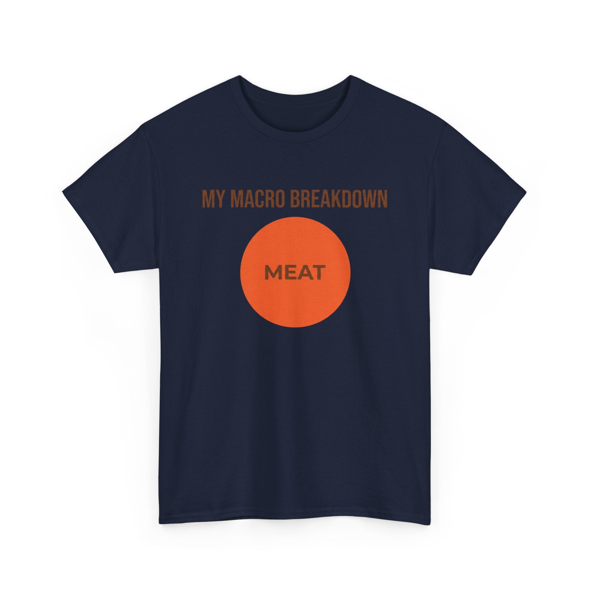 My Macro Breakdown Diagram T-Shirt