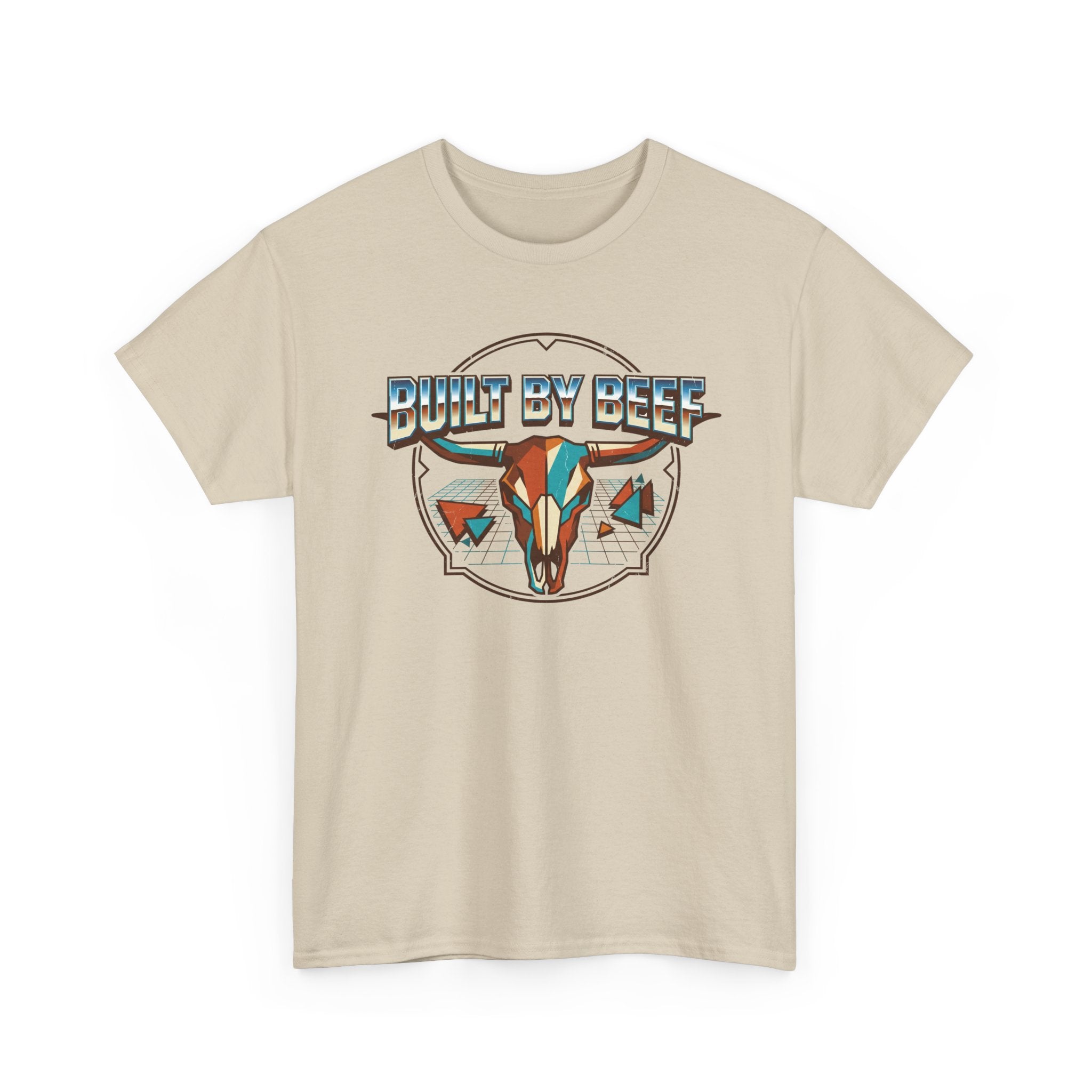 Built by Beef Cyber T-Shirt