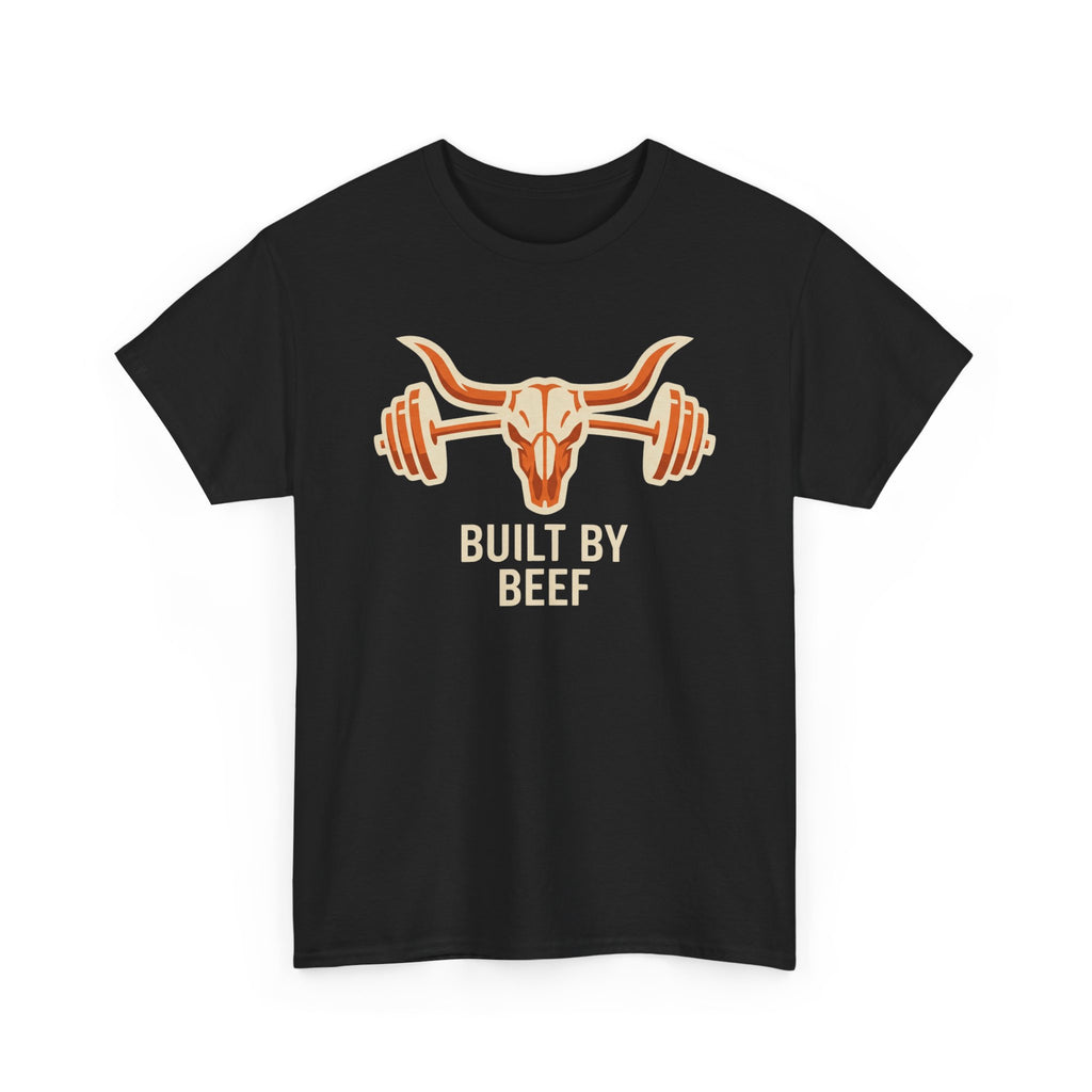Built by Beef Dark T-Shirt