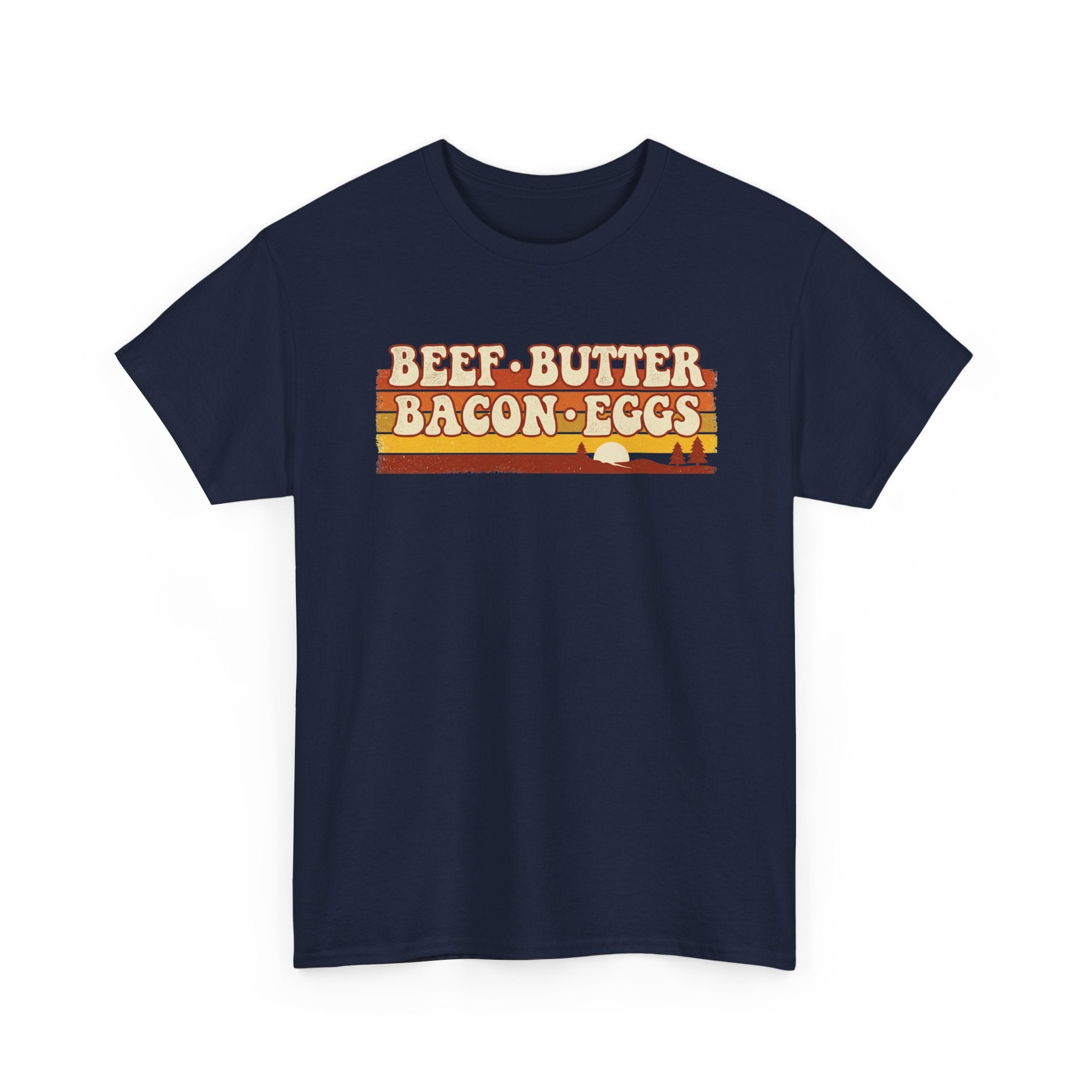 Beef Butter Bacon & Eggs T-Shirt