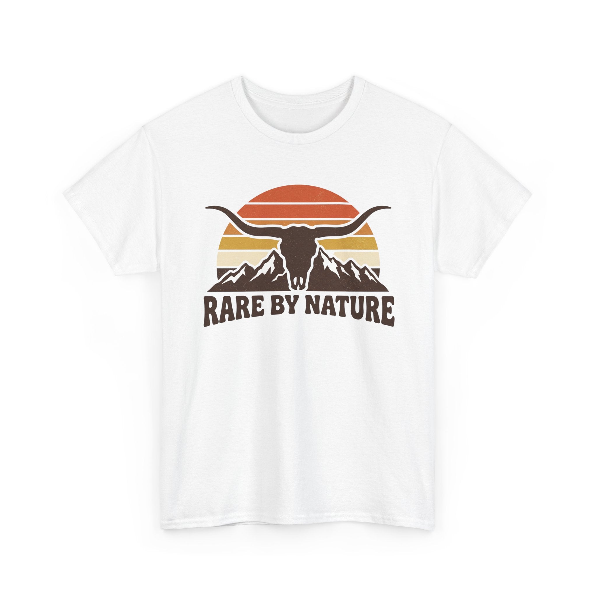 Rare by Nature Retro Sunset T-Shirt