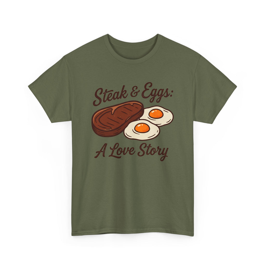 Steak & Eggs: A Love Story T-Shirt