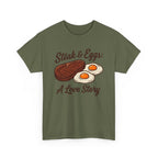 Steak & Eggs: A Love Story T-Shirt
