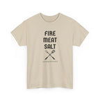 Fire Meat Salt - Seasonings Not Needed T-Shirt