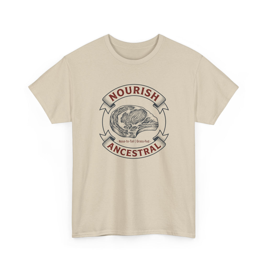 Nourish Ancestral | Nose to Tail T-Shirt