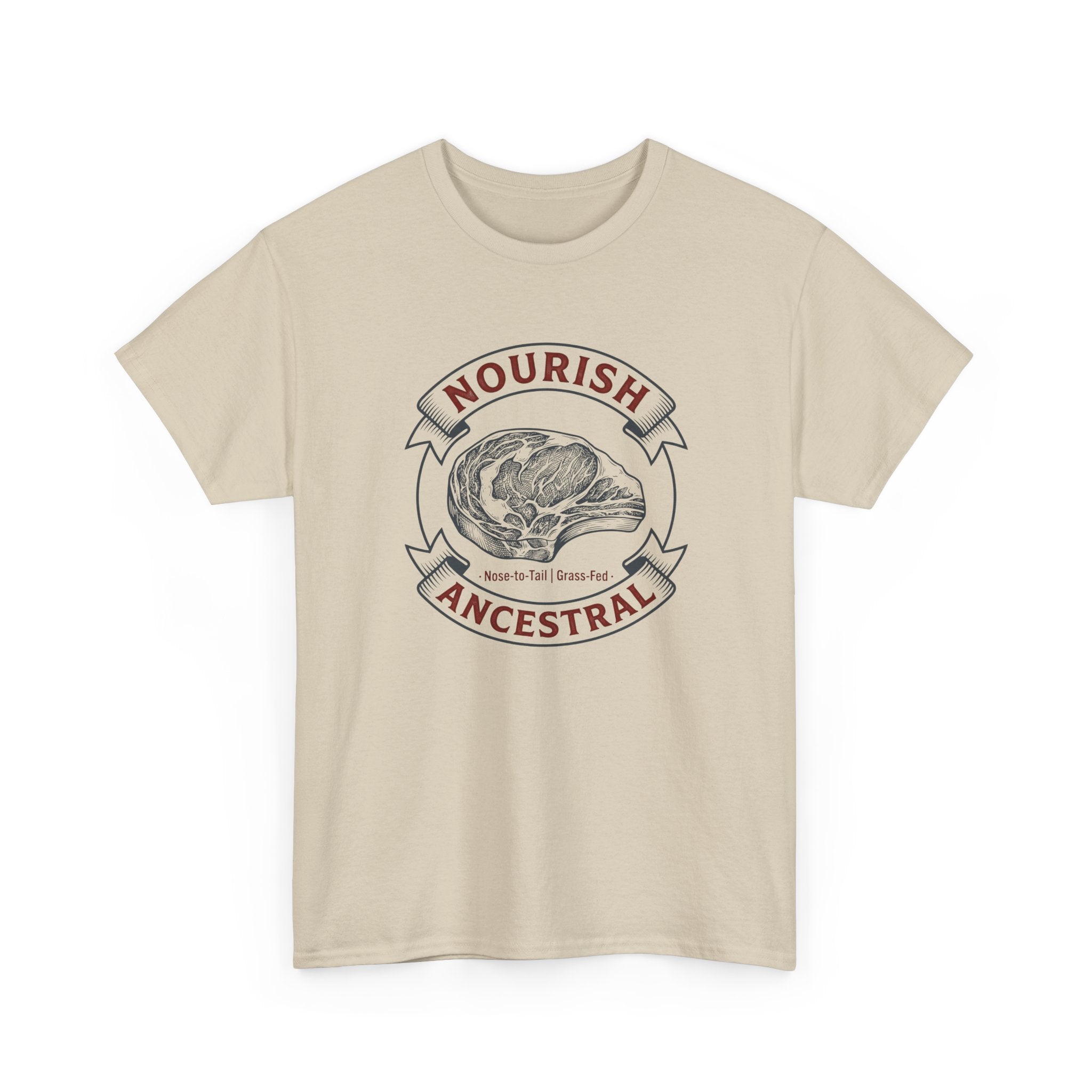Nourish Ancestral | Nose to Tail T-Shirt