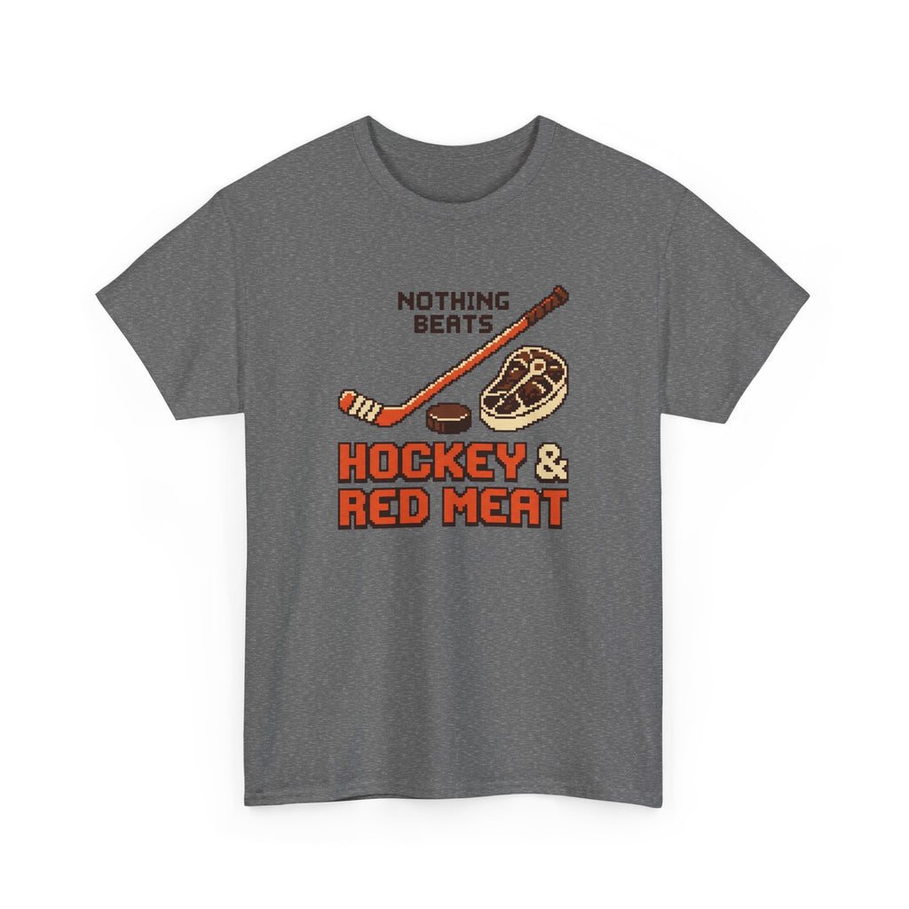Nothing Beats Hockey & Red Meat T-Shirt