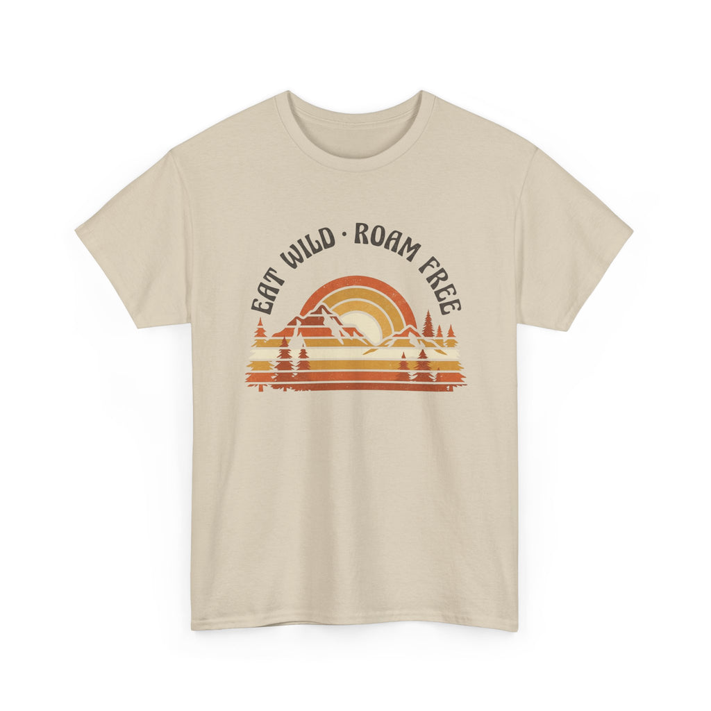 Eat Wild Roam Free T-Shirt