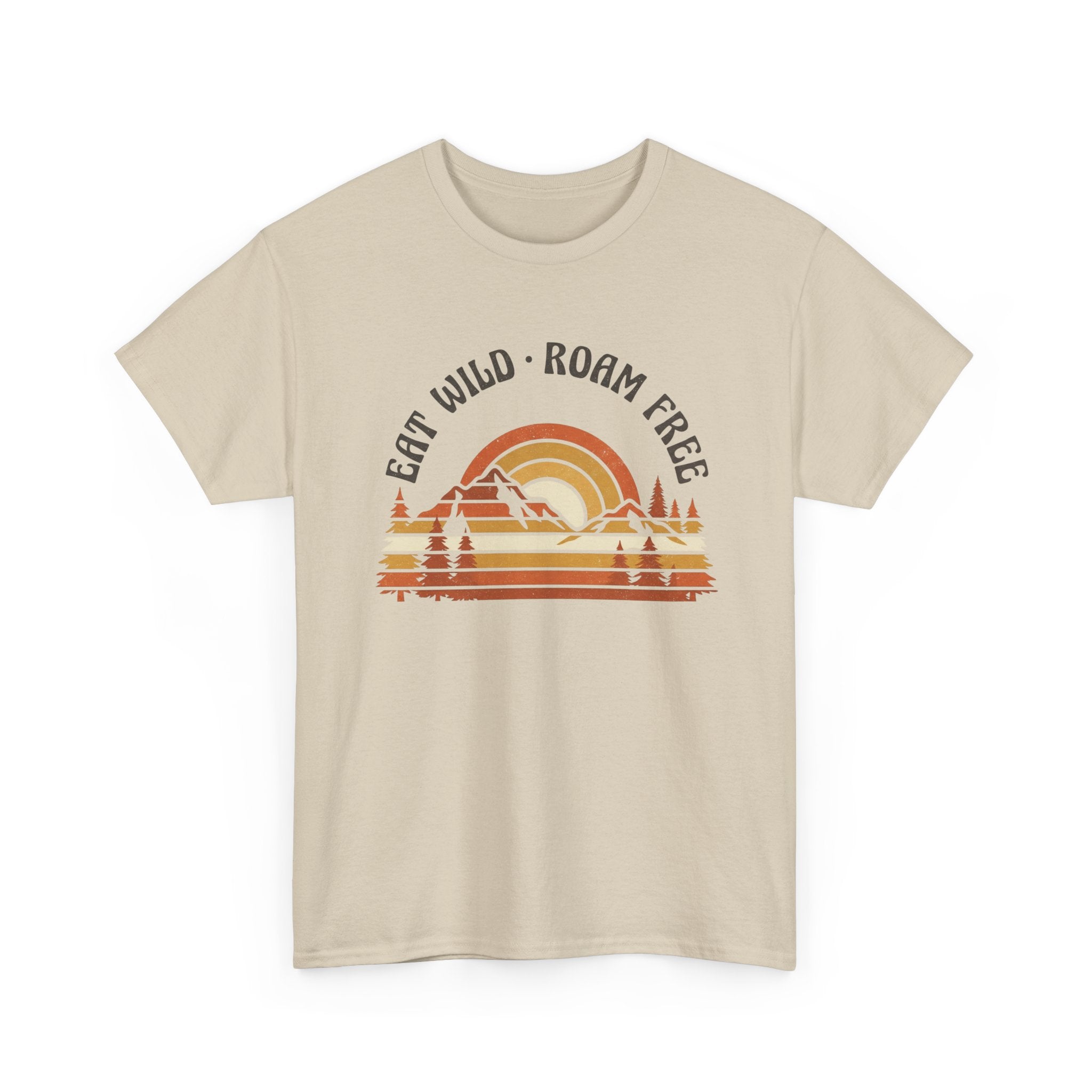 Eat Wild Roam Free T-Shirt