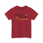 Press X to Eat Steak T-Shirt