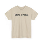 Simple is Primal T-Shirt