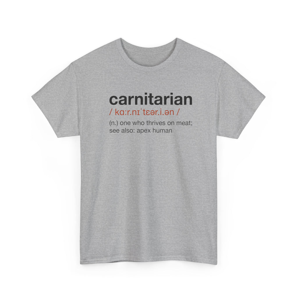 Carnitarian definition T-Shirt