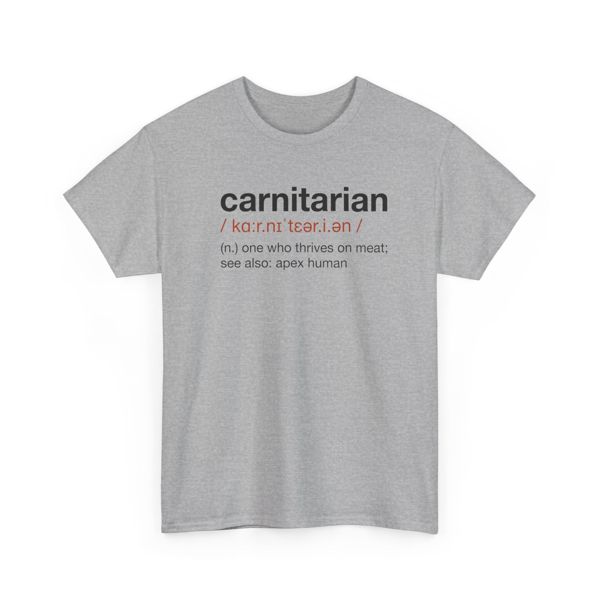Carnitarian definition T-Shirt