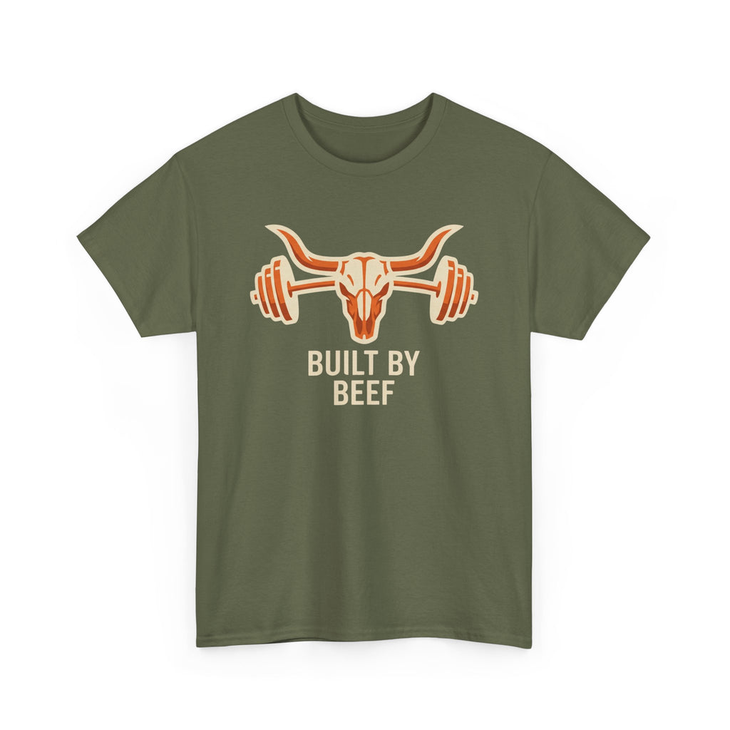 Built by Beef Dark T-Shirt