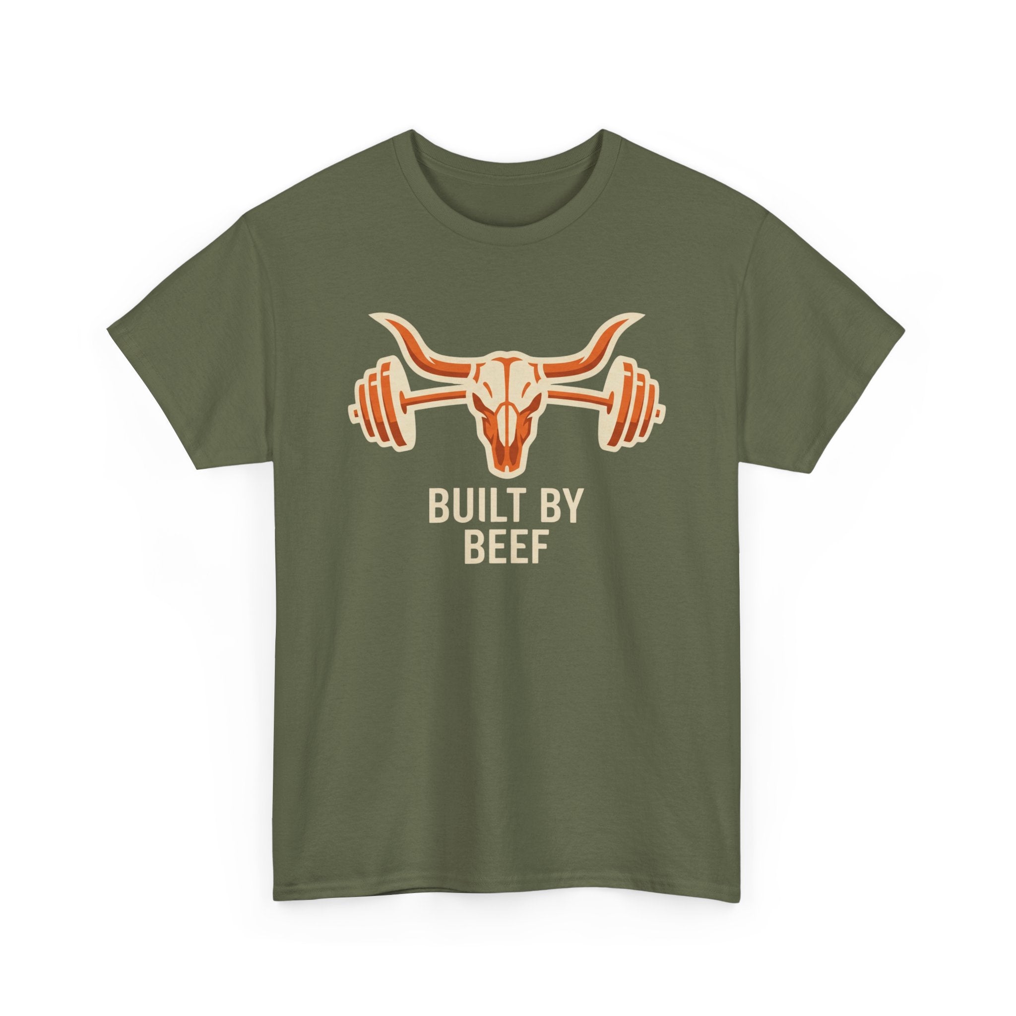 Built by Beef Dark T-Shirt