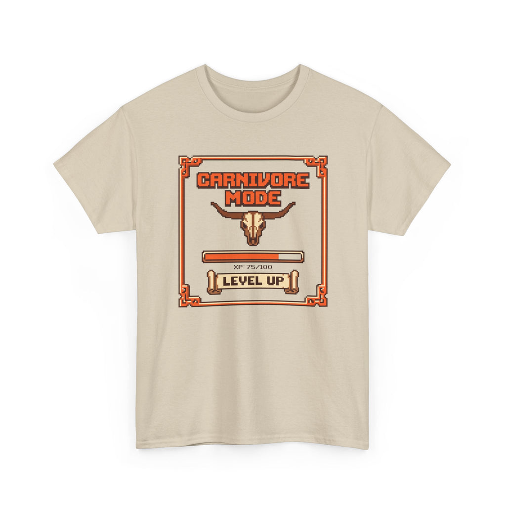 Carnivore Mode Level Up T-Shirt
