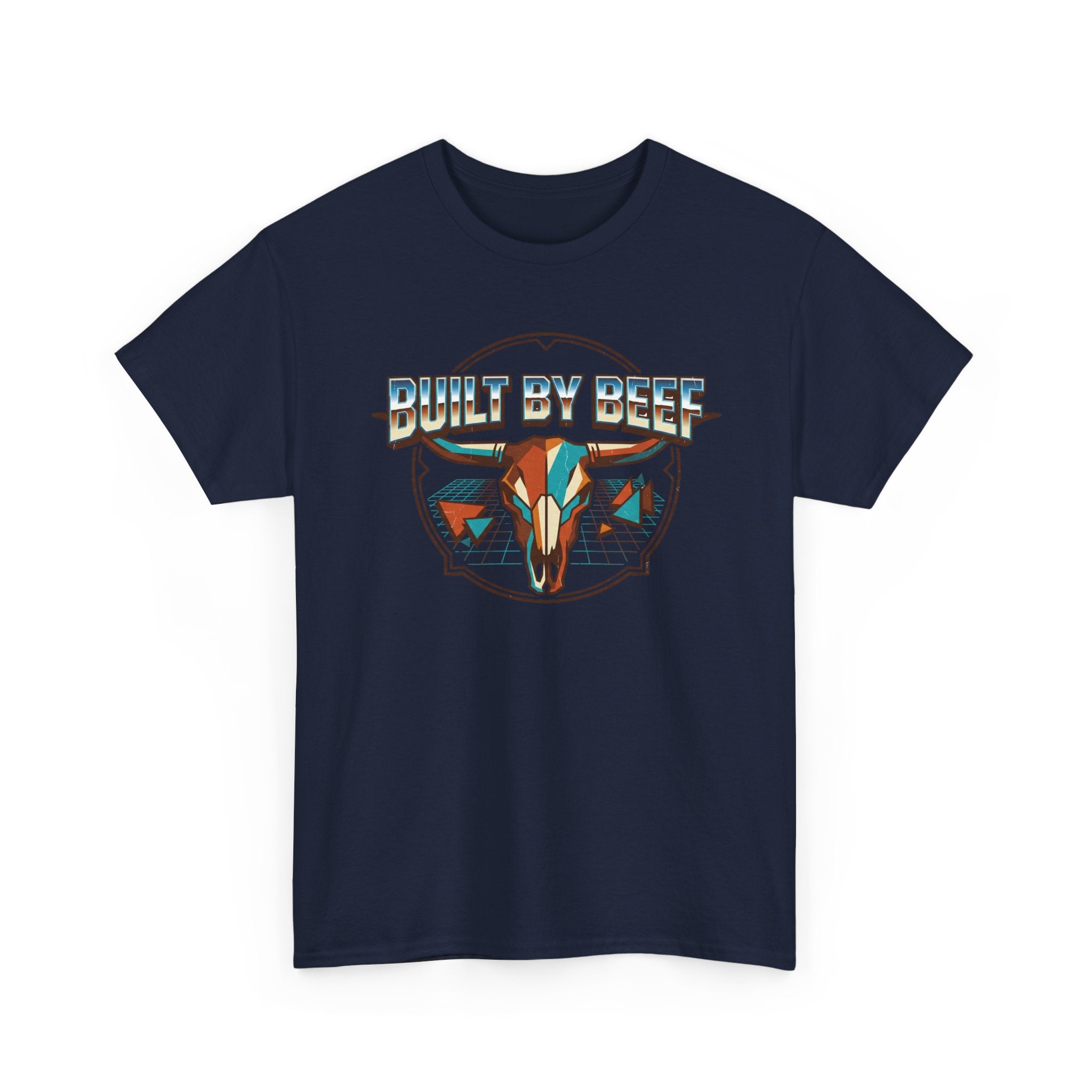 Built by Beef Cyber T-Shirt