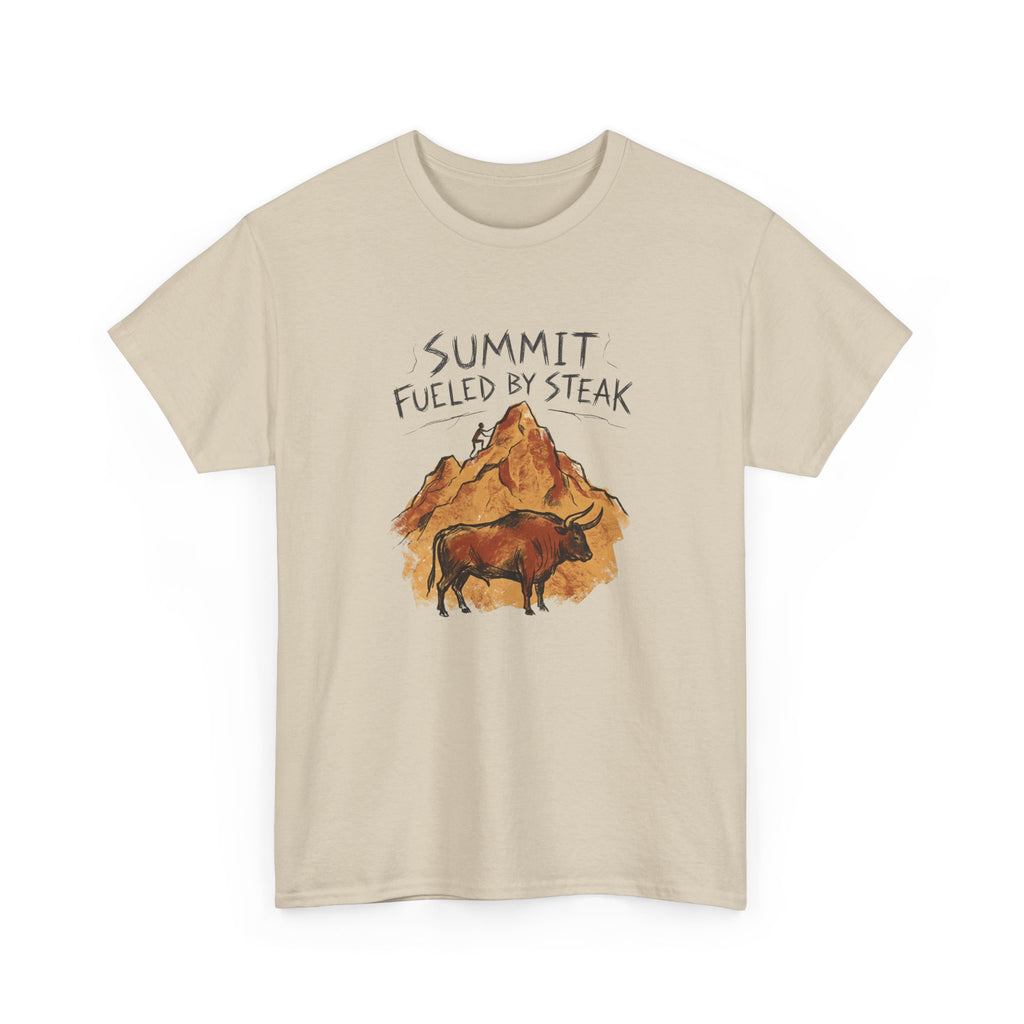 Summit Fueled by Steak T-Shirt