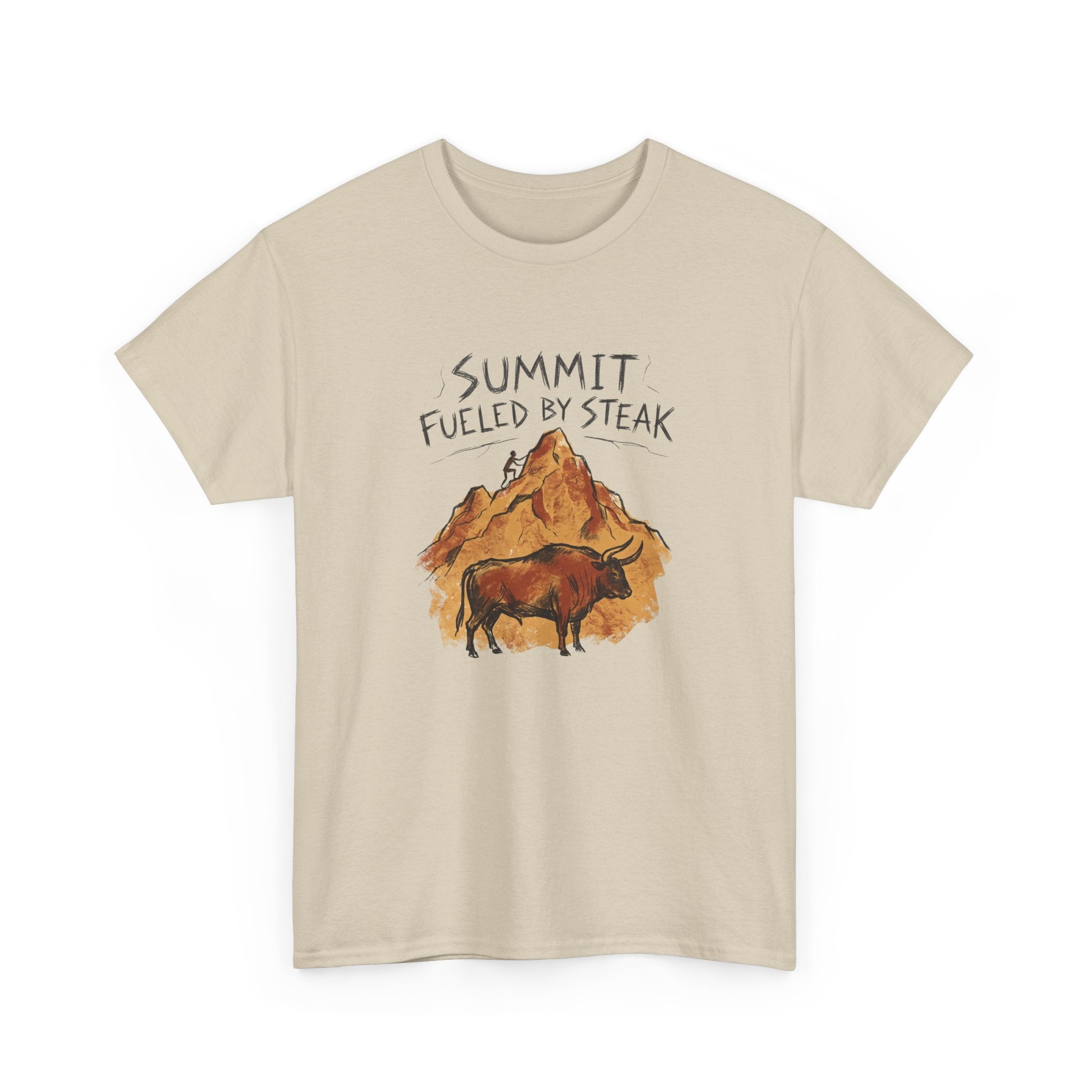 Summit Fueled by Steak T-Shirt
