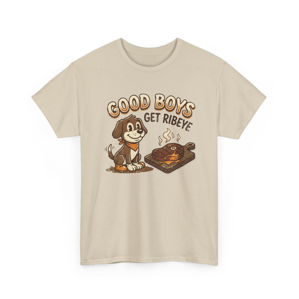 Good Boys Get Ribeye T-Shirt