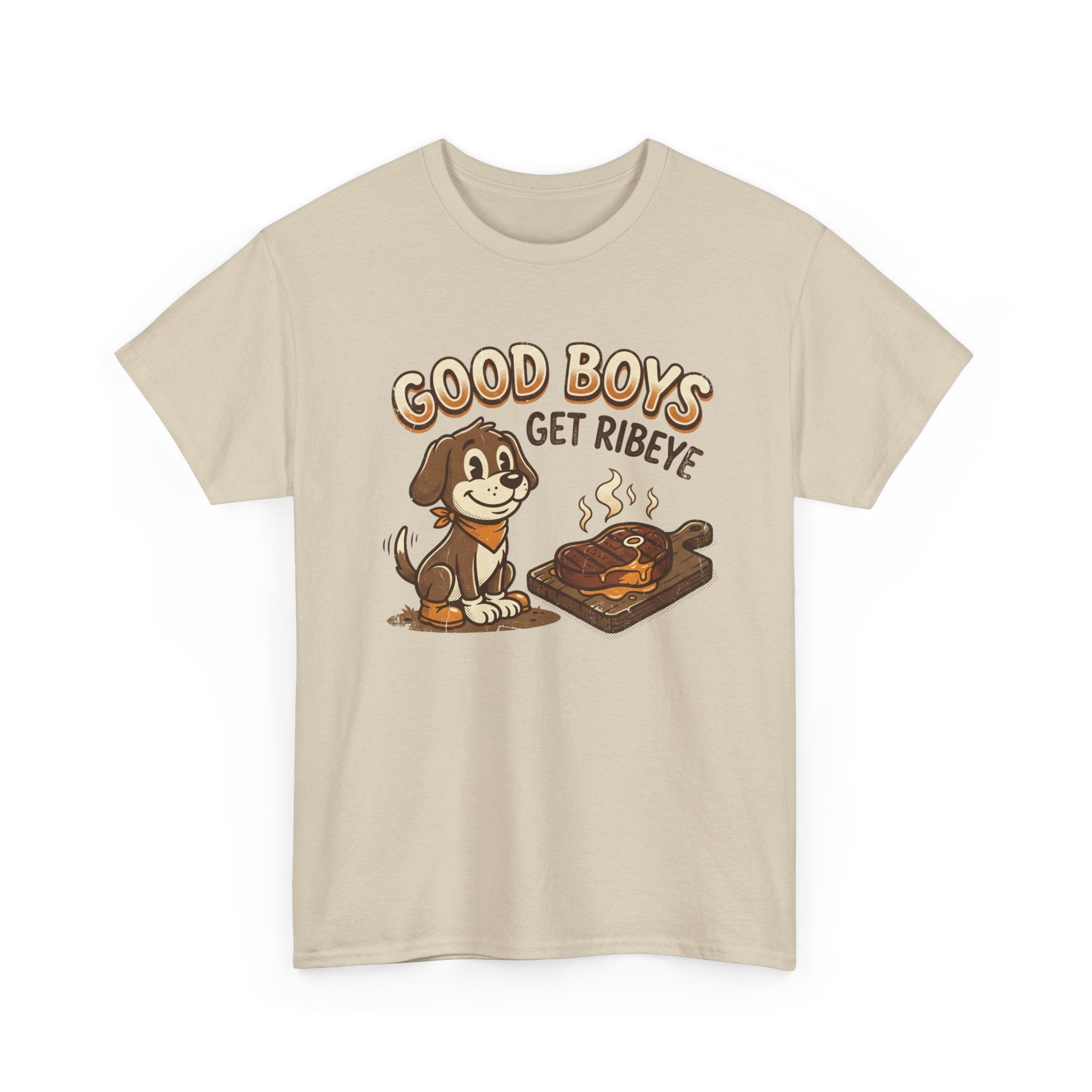 Good Boys Get Ribeye T-Shirt
