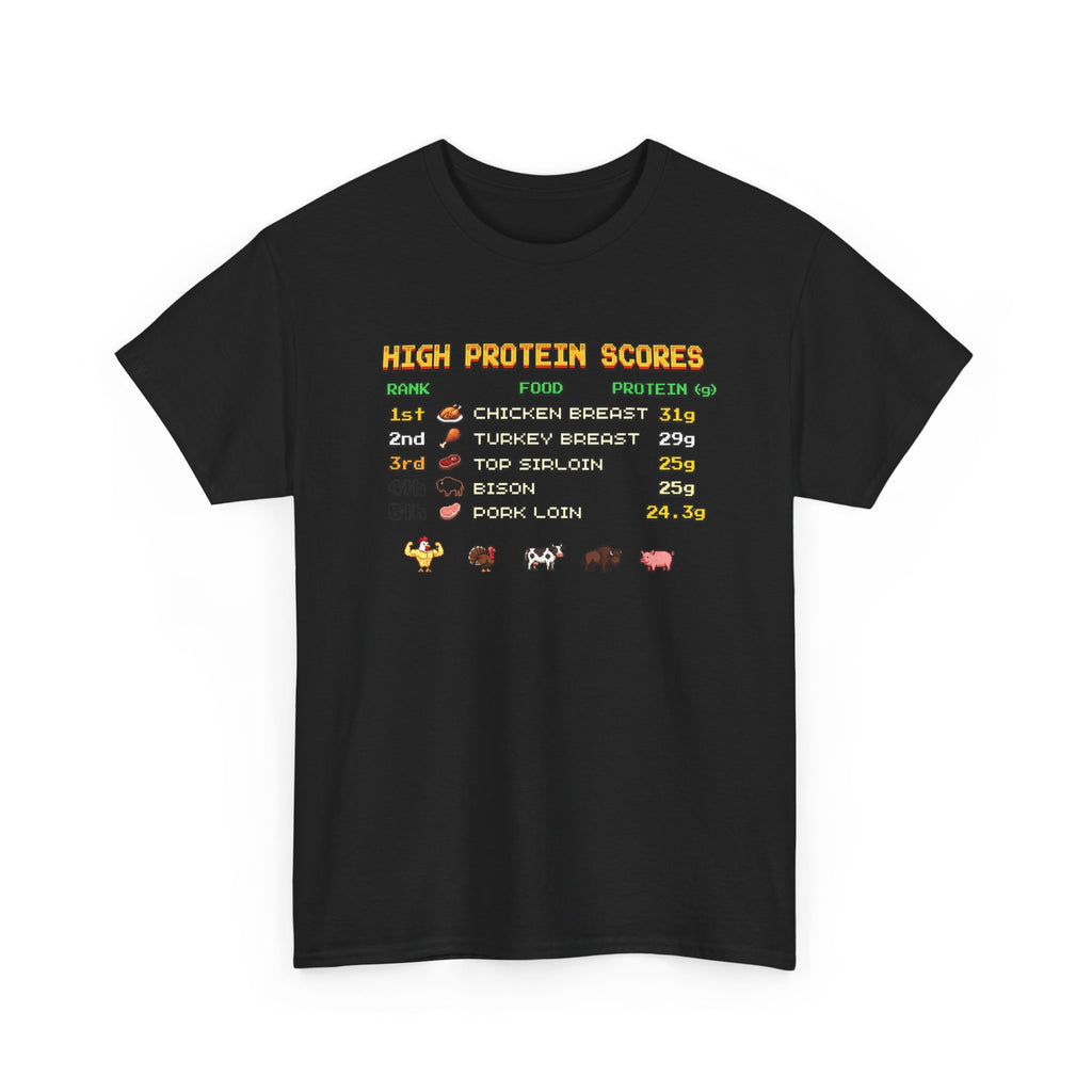 Protein High Scores T-Shirt