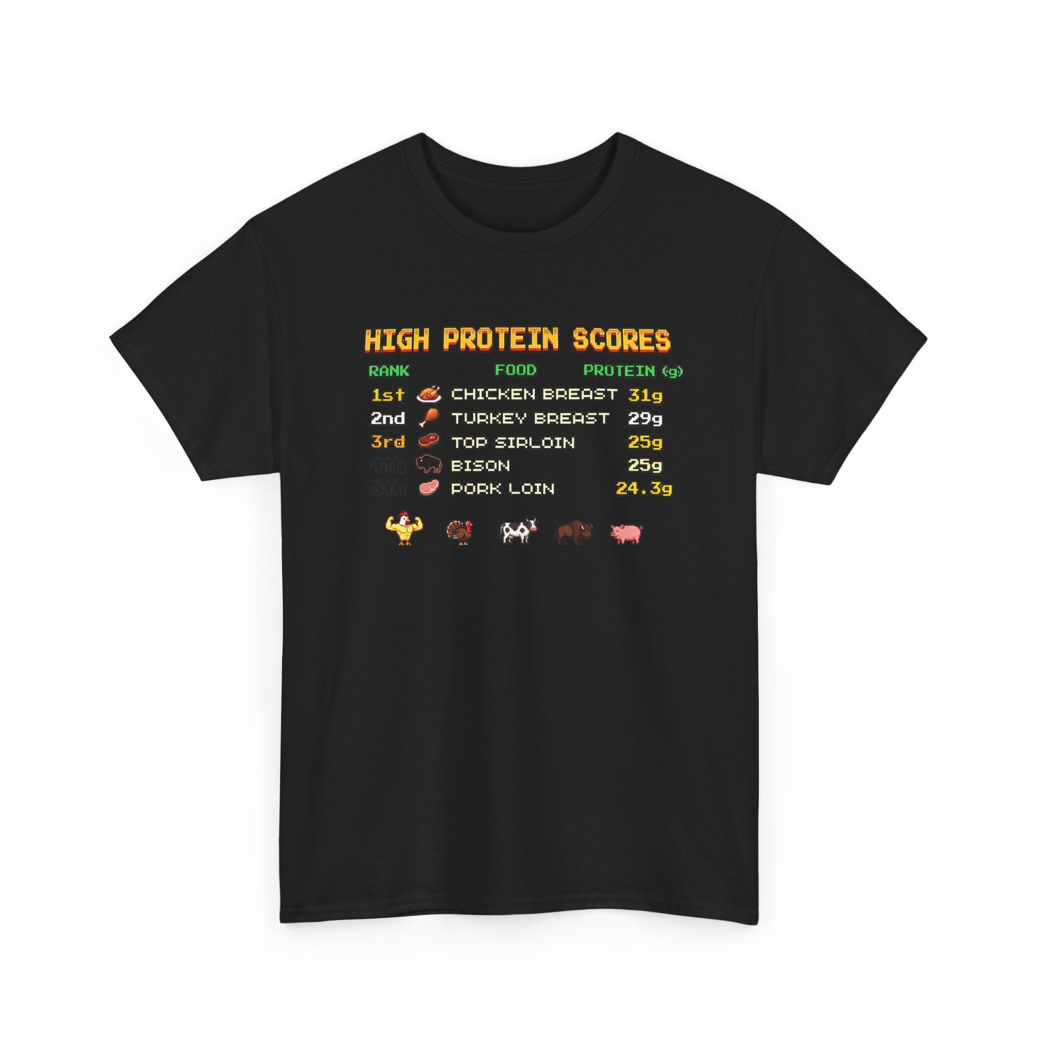 Protein High Scores T-Shirt