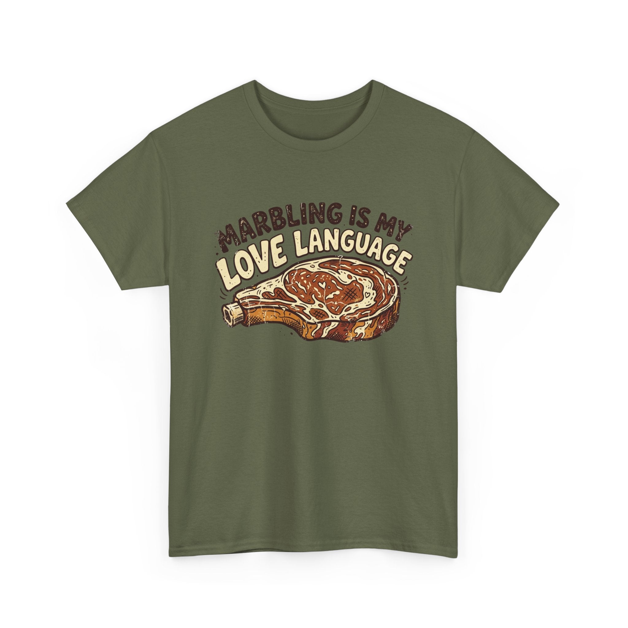 Marbling is My Love Language T-Shirt