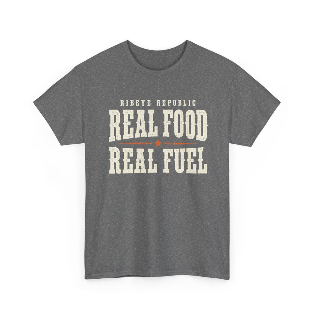 Real Food Real Fuel T-Shirt