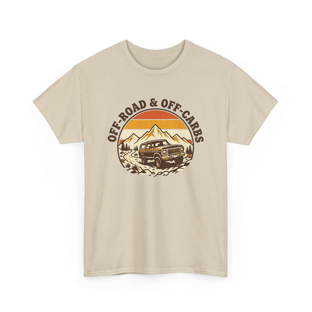Off Road & Off Carbs T-Shirt