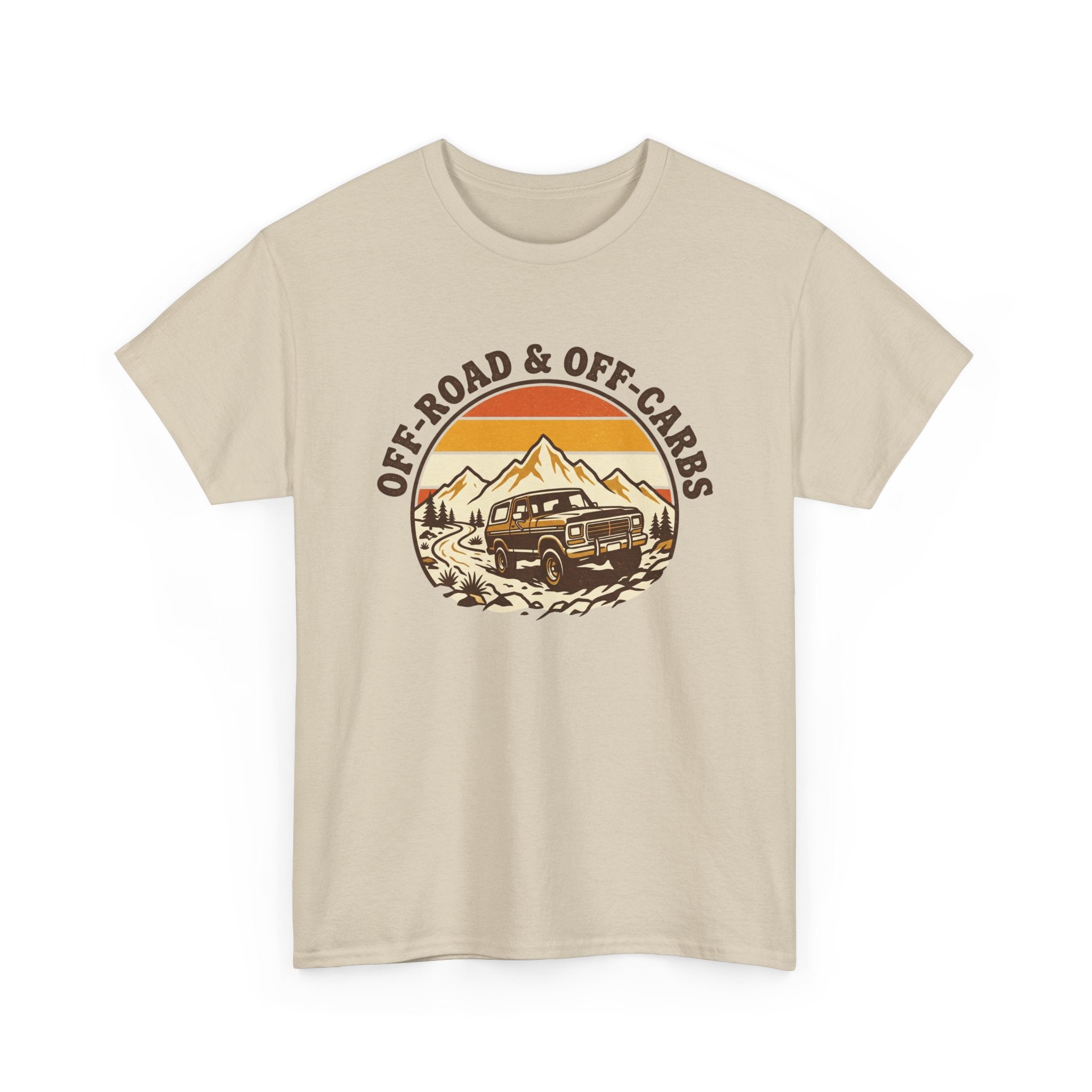 Off Road & Off Carbs T-Shirt