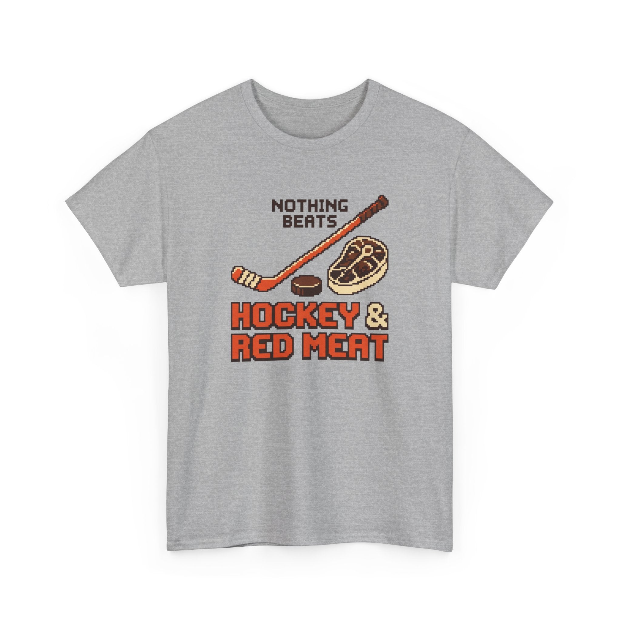 Nothing Beats Hockey & Red Meat T-Shirt