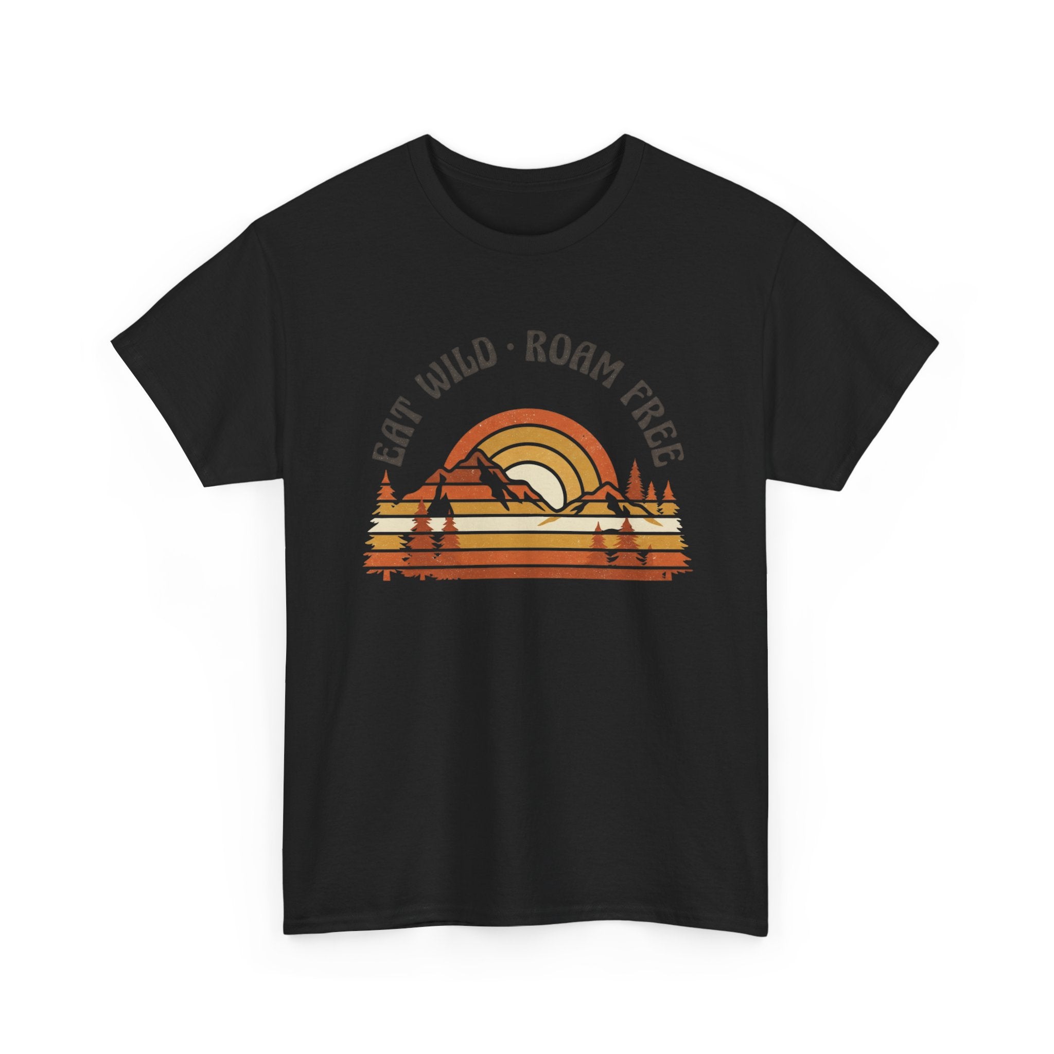 Eat Wild Roam Free T-Shirt