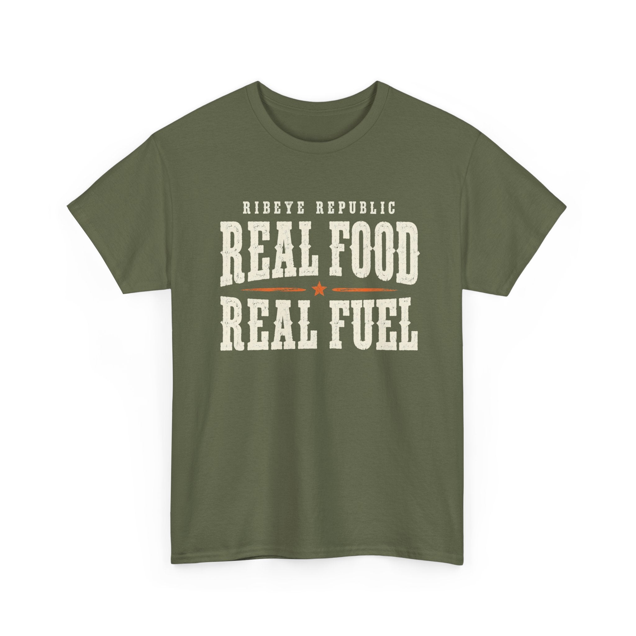 Real Food Real Fuel T-Shirt