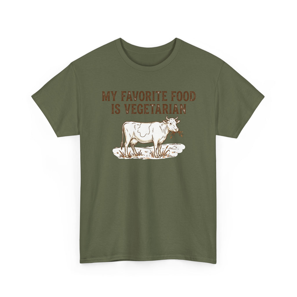My Favorite Food is Vegetarian T-Shirt