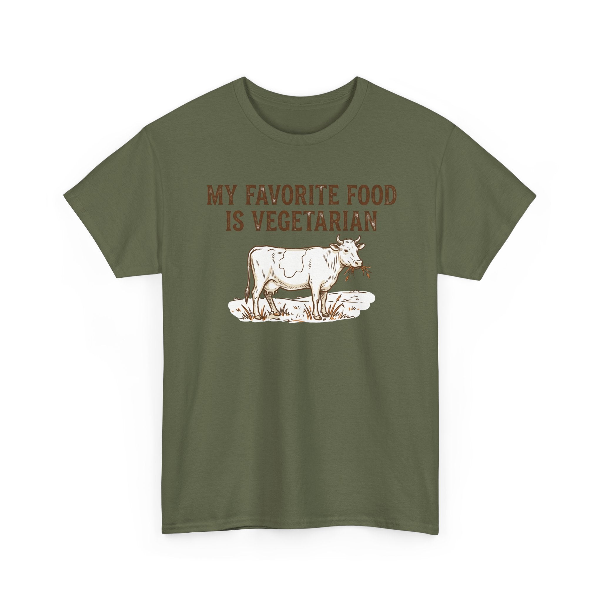 My Favorite Food is Vegetarian T-Shirt