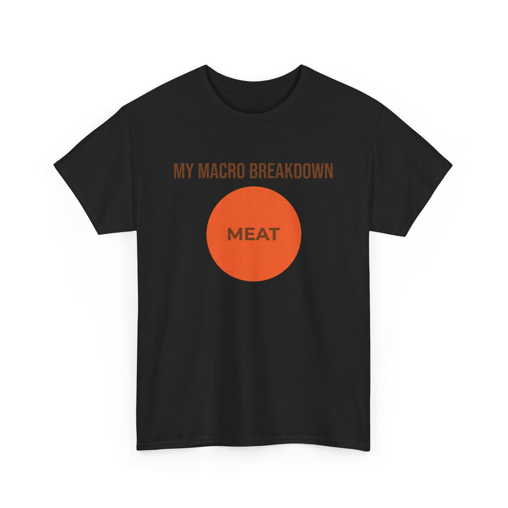 My Macro Breakdown Diagram T-Shirt