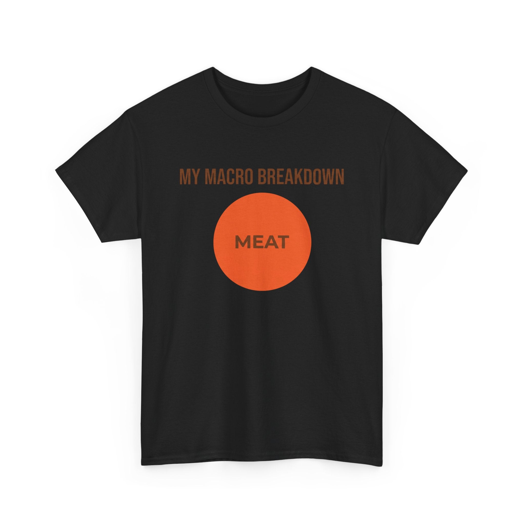 My Macro Breakdown Diagram T-Shirt