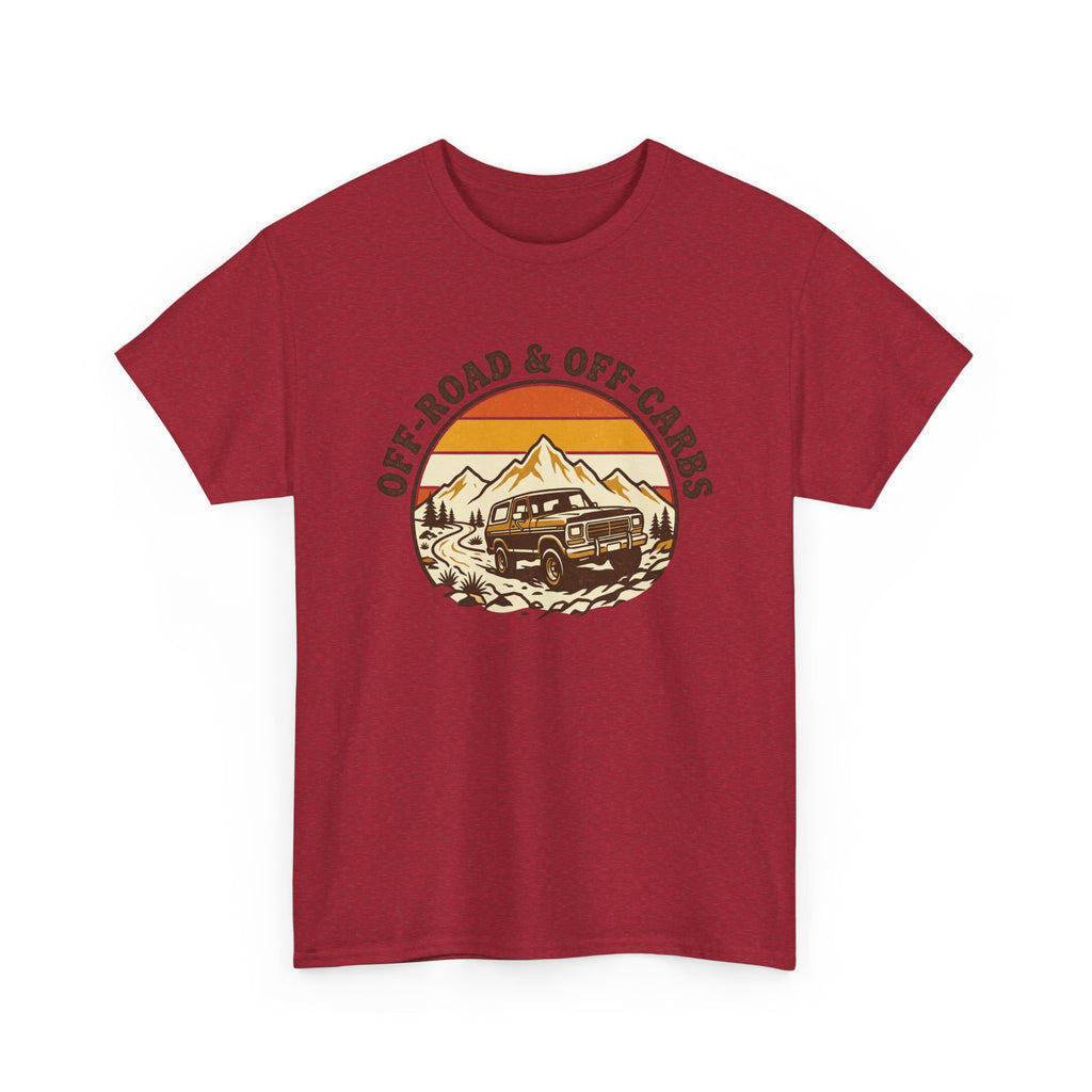 Off Road & Off Carbs T-Shirt