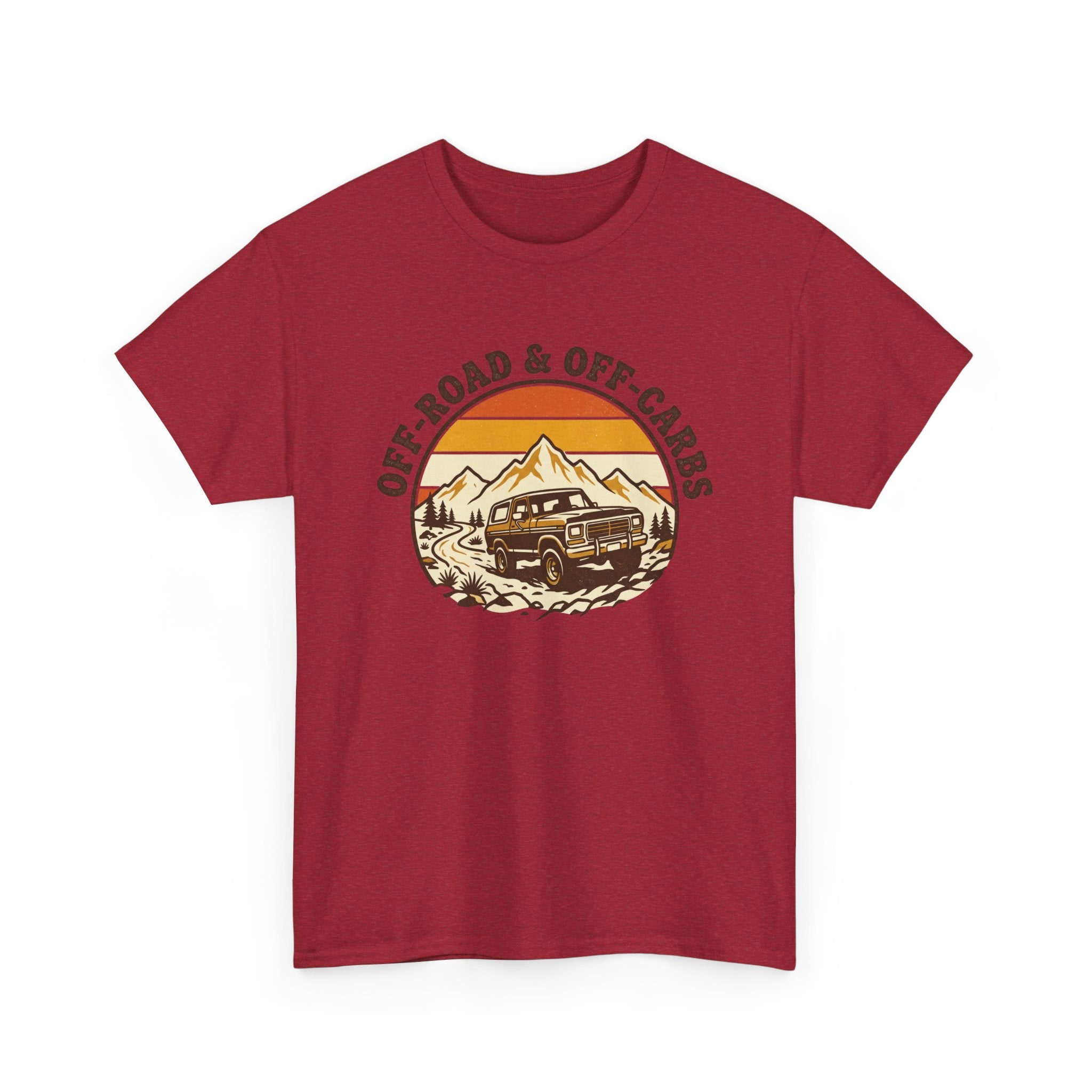 Off Road & Off Carbs T-Shirt