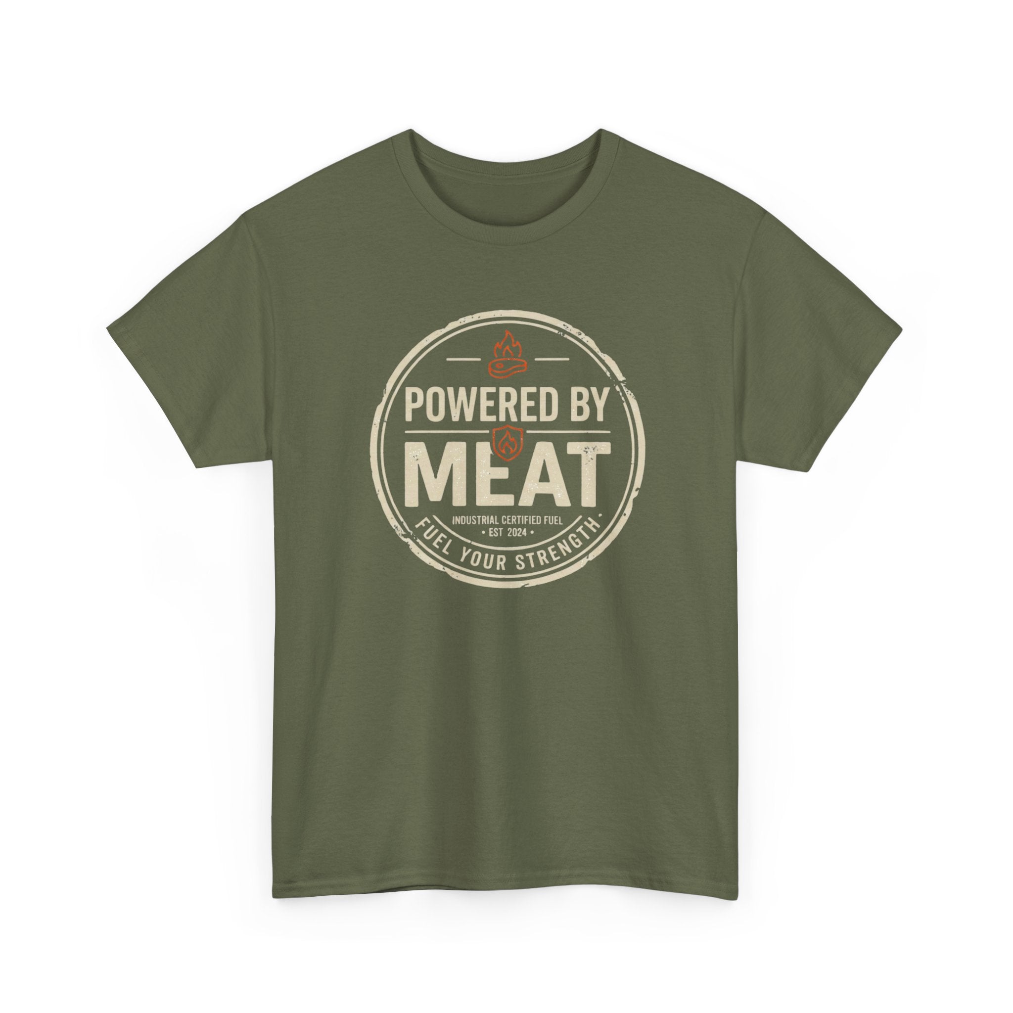 Powered by Meat T-Shirt