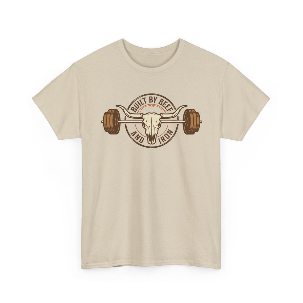 Built by Beef and Iron T-Shirt