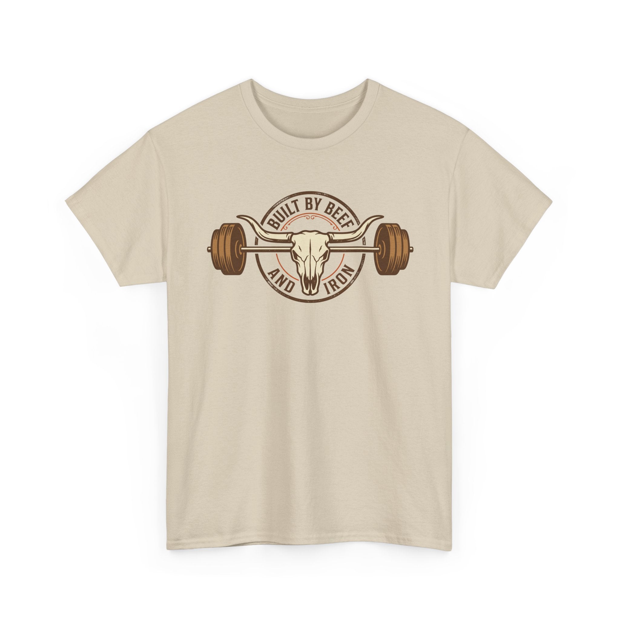 Built by Beef and Iron T-Shirt